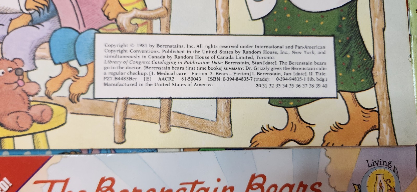 Vintage Berenstain Bears Books By Stan & Jan Bernstein Lot Of 23 Preowned Good