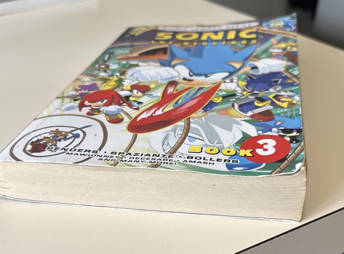 Sonic the Hedgehog: Legacy Vol. 3 by Sonic Scribes Staff (2014, Trade Paperback)