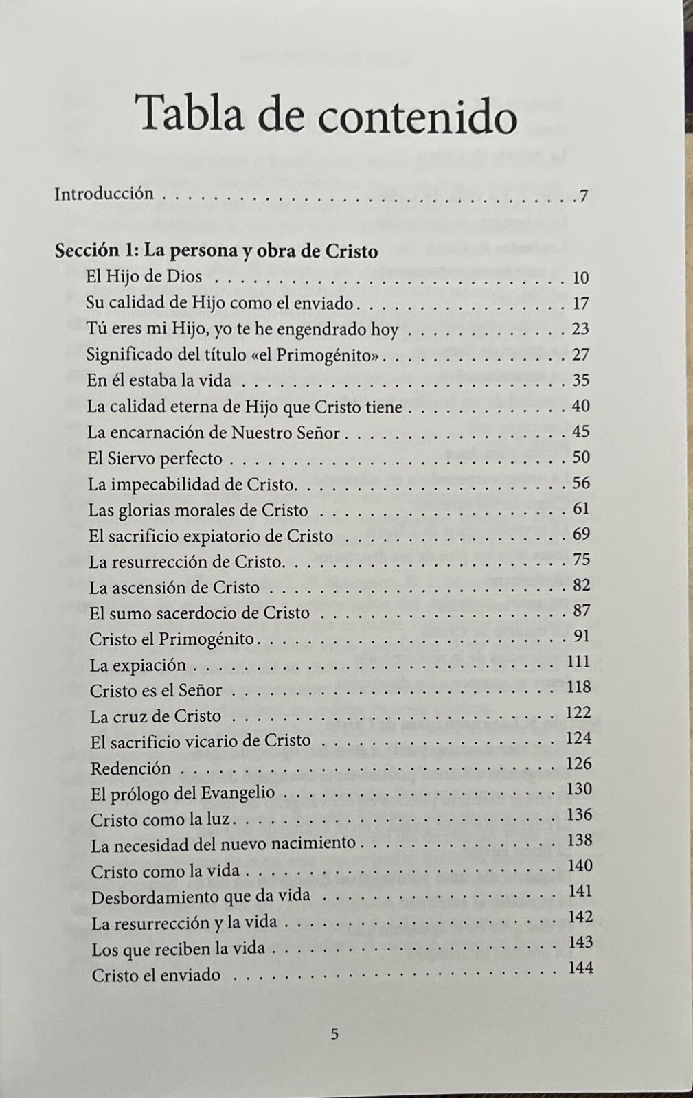 Vine Comentario temtico: Cristo [Spanish Edition]