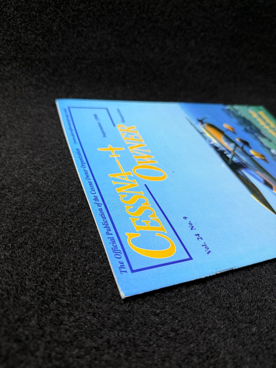 Cessna Owner Magazine September 1998 Aviation Aircraft Pilot Training Flight