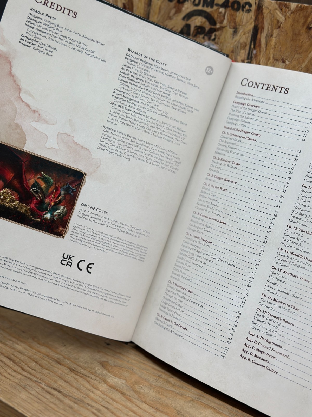 Dungeons & Dragons Tyranny Of Dragons Kobold Press – Good