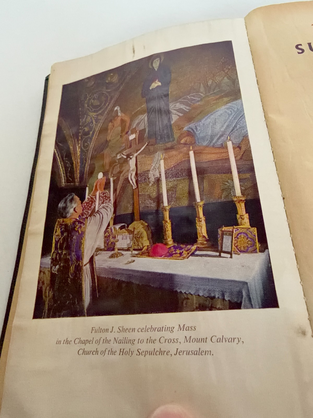 The Fulton J. Sheen Sunday Missal Hawthorn Books 1961 English Latin Catholic VTG