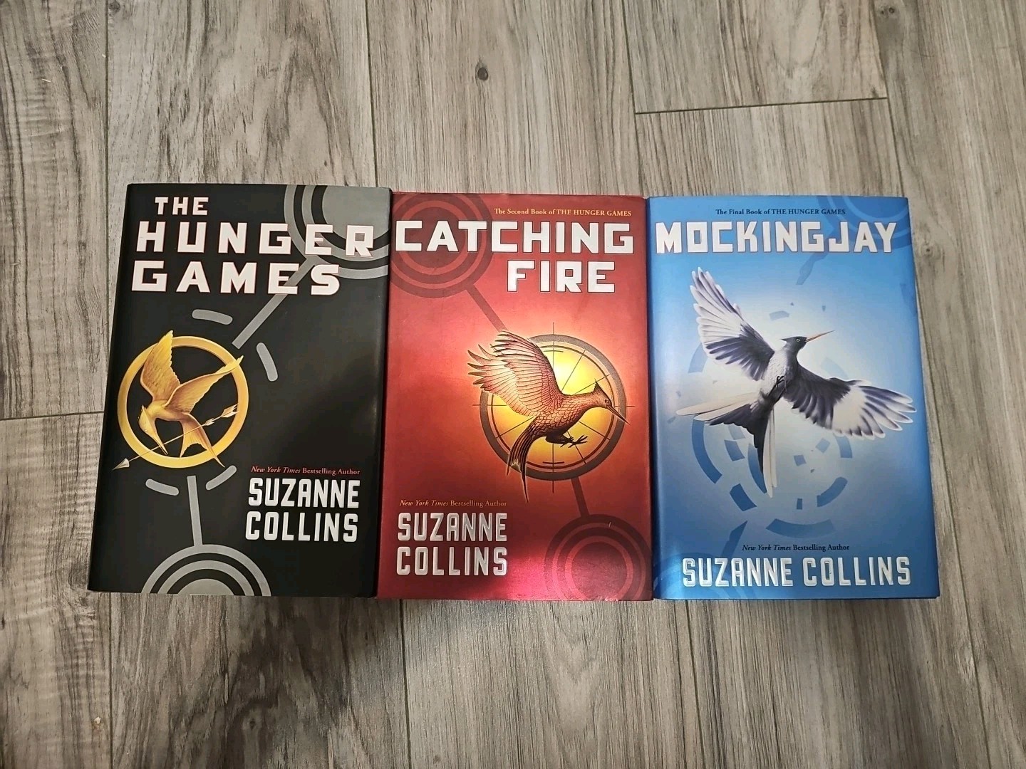 1st Edition Hunger Games Trilogy – Suzanne Collins
