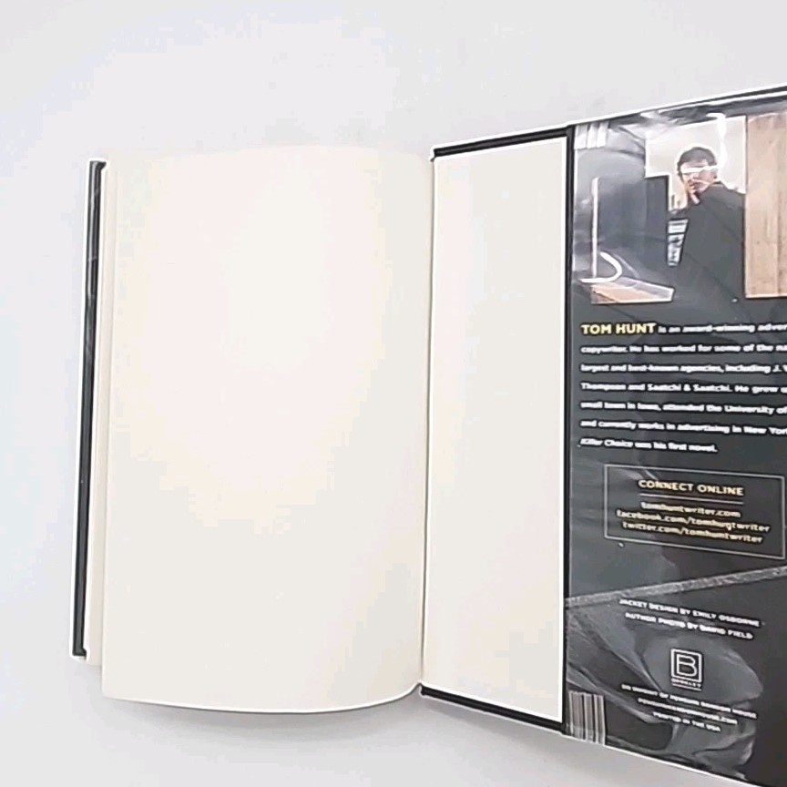 One Fatal Mistake by Tom Hunt 1st Edition 2019 Hardcover Book