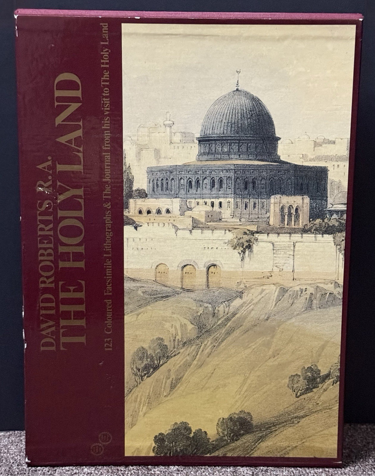 David Roberts R.A. The Holy Land Hardcover Book