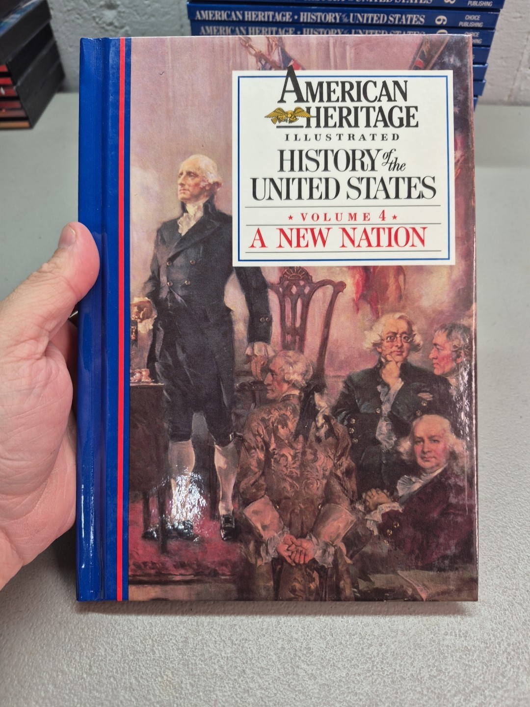 American Heritage Illustrated History of the United States Vol. 1-18 entire set