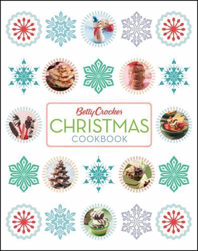 Betty Crocker Christmas Cookbook 2e; Be- 9780470874035, paperback, Betty Crocker