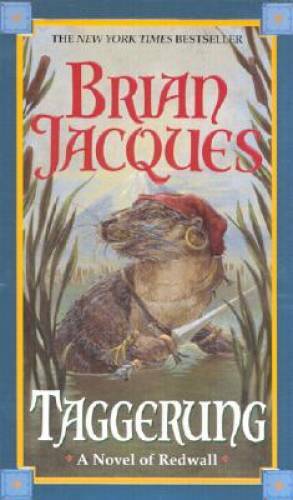 Taggerung (Redwall) – Mass Market Paperback By Jacques, Brian – ACCEPTABLE