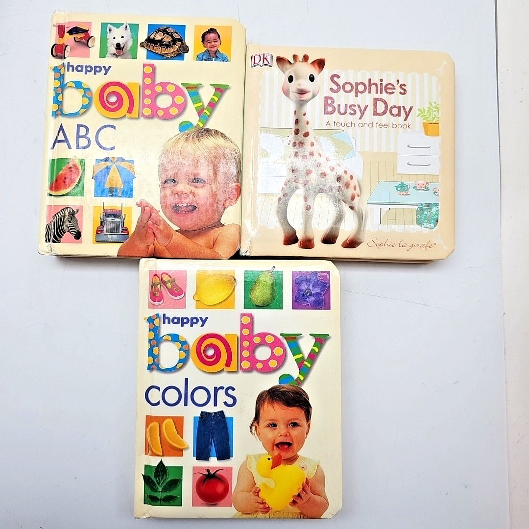 30 Children BOARD BOOKS Hardcover Baby Toddler Preschool Kids Mixed