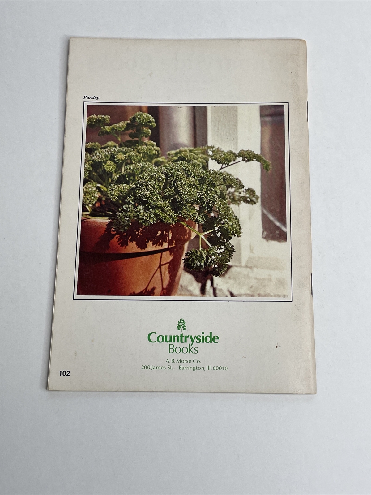 Countryside Books – Herb Gardening – 1976 Booklet