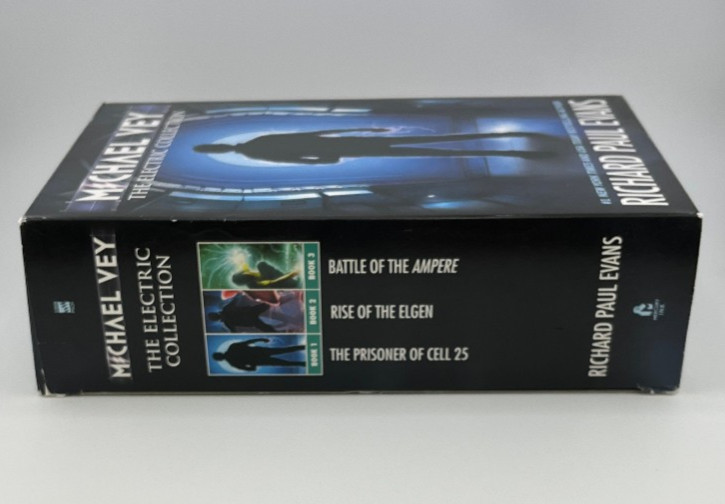 Michael Vey Books #1 2 3 Boxed Paperback Set Plus #4 & 5 by Richard Paul Evans
