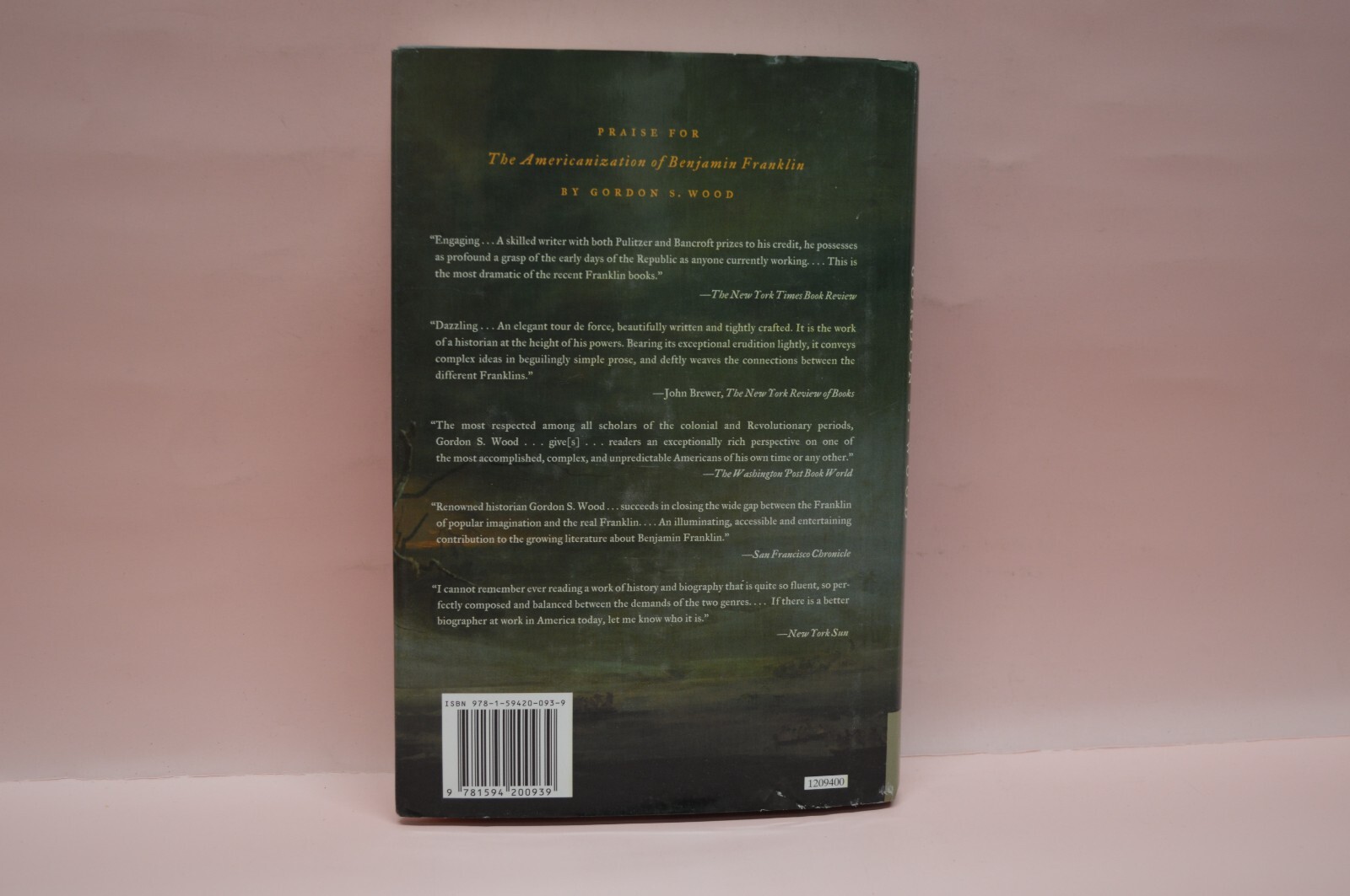 Revolutionary Characters : What Made the Founders Different by Gordon S.♊
