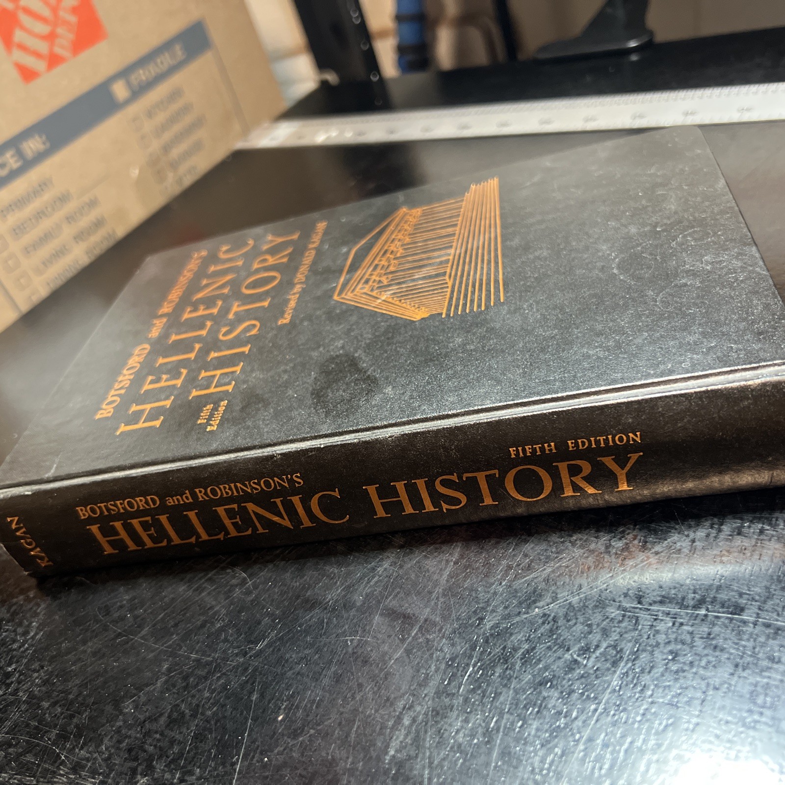 BOTSFORD AND ROBINSON’S HELLENIC HISTORY By Donald Kagan – Hardcover