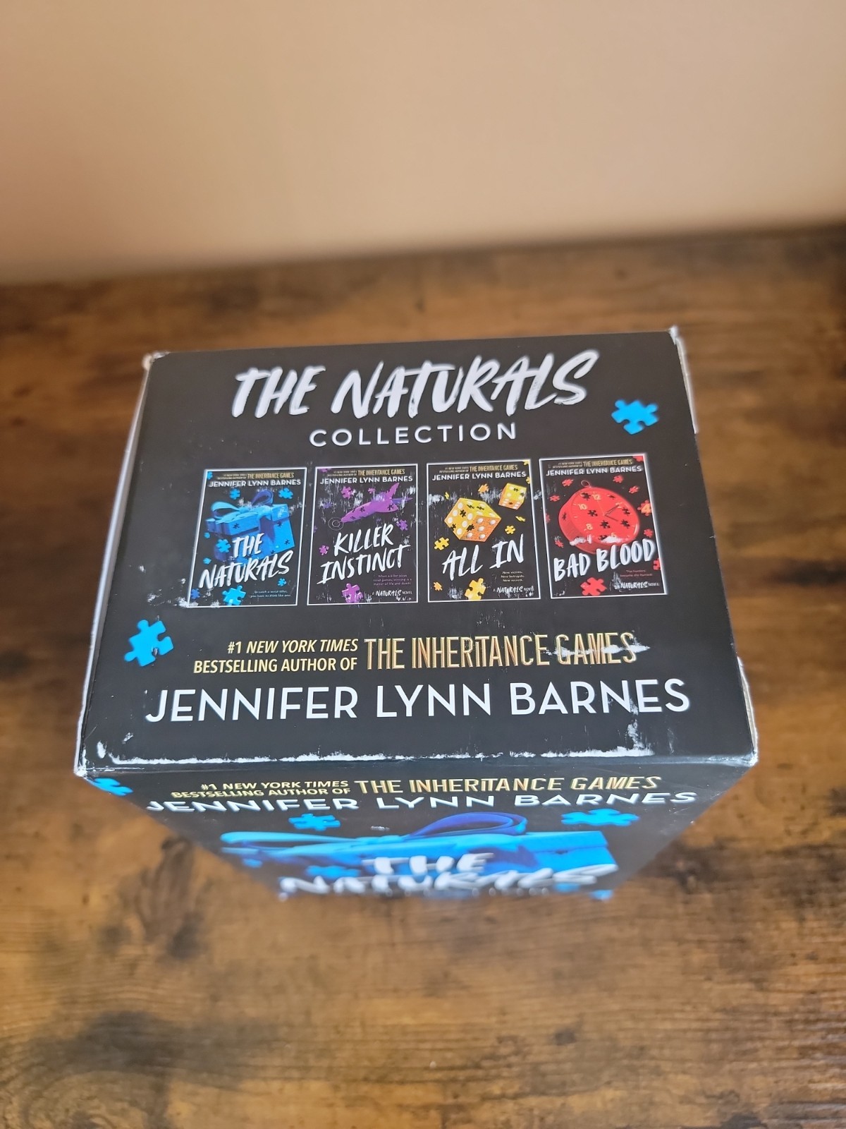 The Naturals Series 4 Books Paperback Set By Jennifer Lynn Barnes YA Mystery