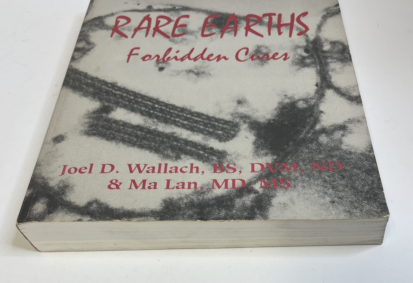 Vintage 1996 Rare Earths Forbidden Cures Rare 6th Printing
