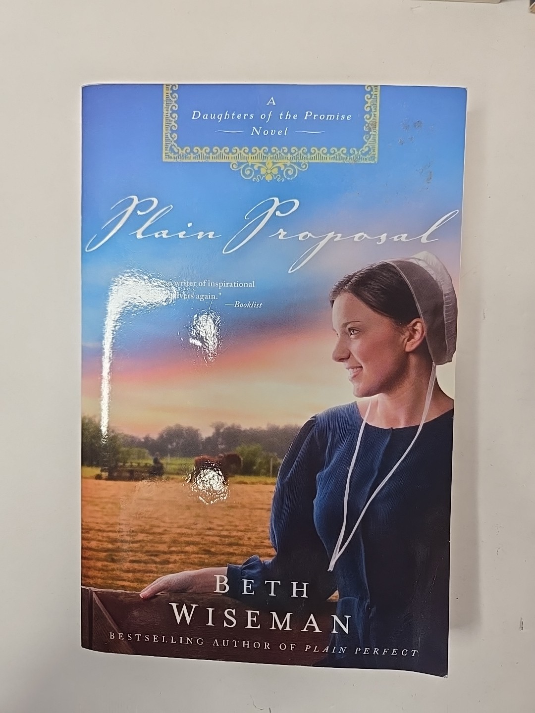 Insprational Romance Lot Of 7 Beth Wiseman Suzanne Woods Fisher Shelly Gray