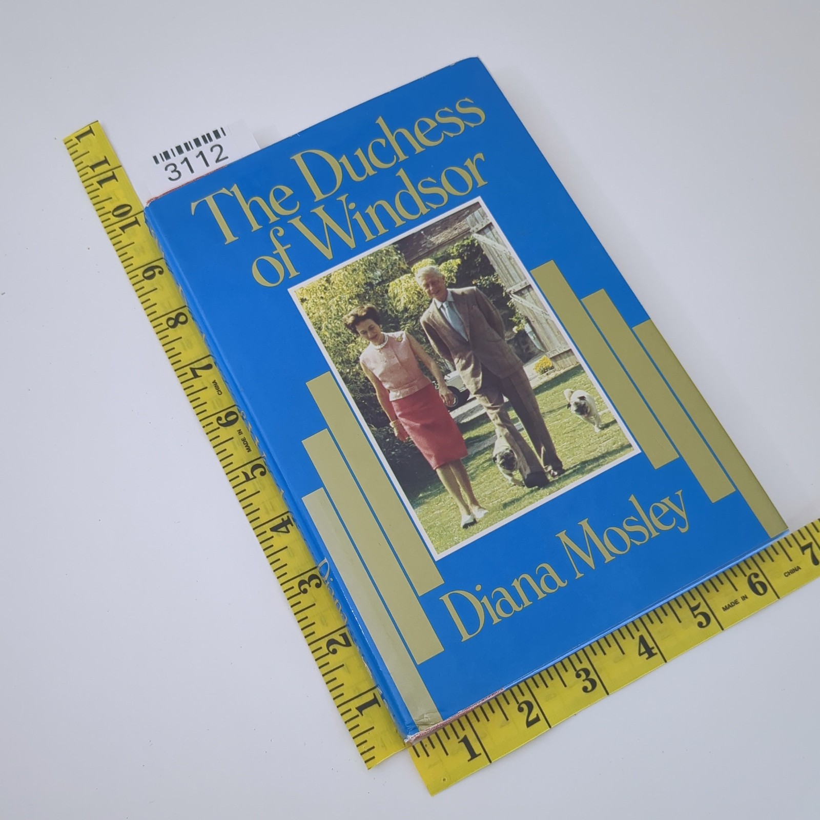 Duchess of Windsor Biography British Royalty Hardcover Book Diana Mosley 1980