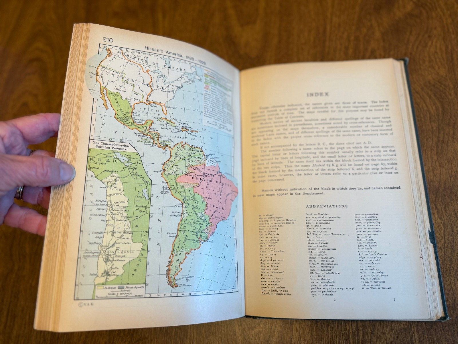 1929 Historical Atlas of World 7th ed.- 216 pgs. World Maps – William Shepherd
