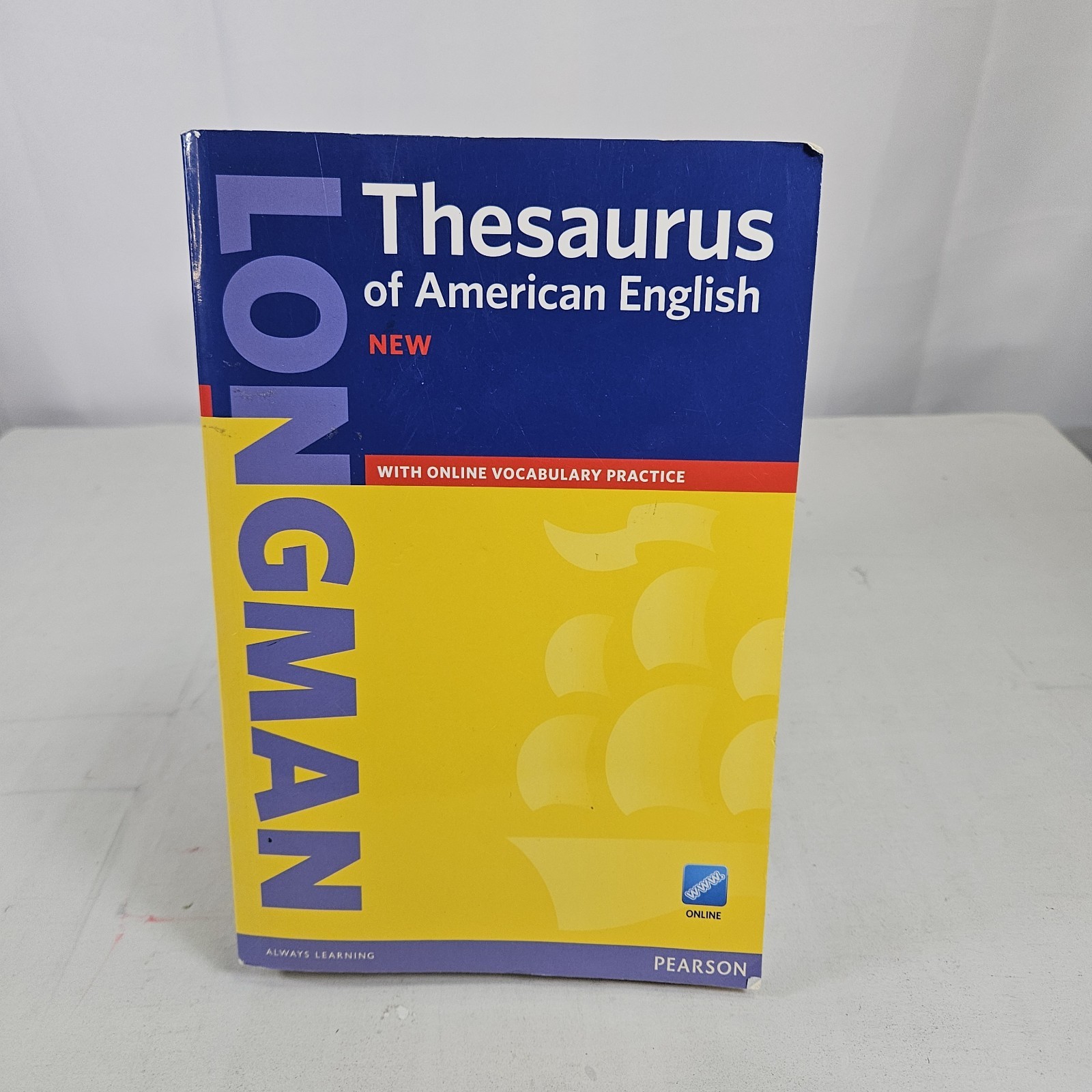 Longman Thesaurus of American English