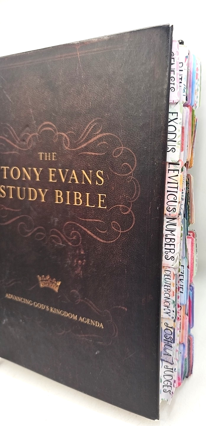 The Tony Evans Study Bible CSB Hardcover Holman Christian Standard
