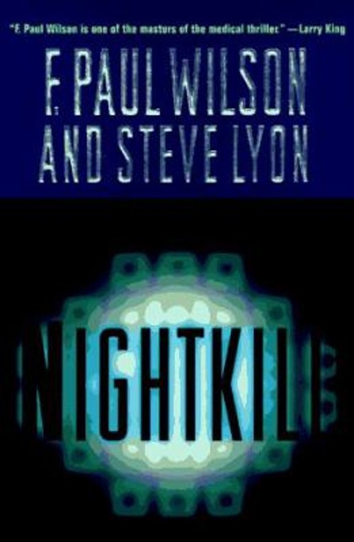 Nightkill Hardcover F. Paul, Lyon, Steve Wilson