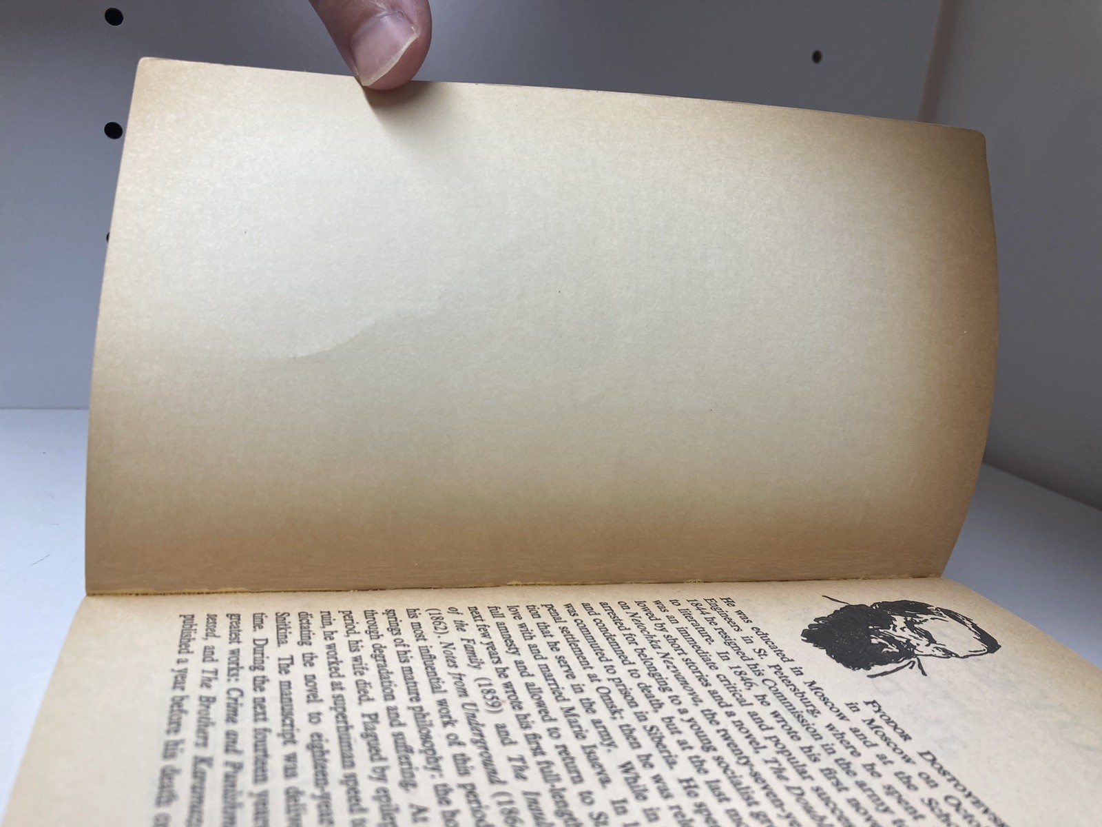 Notes From Underground by Fyodor Dostoyevsky, 1961 Signet Classic Paperback