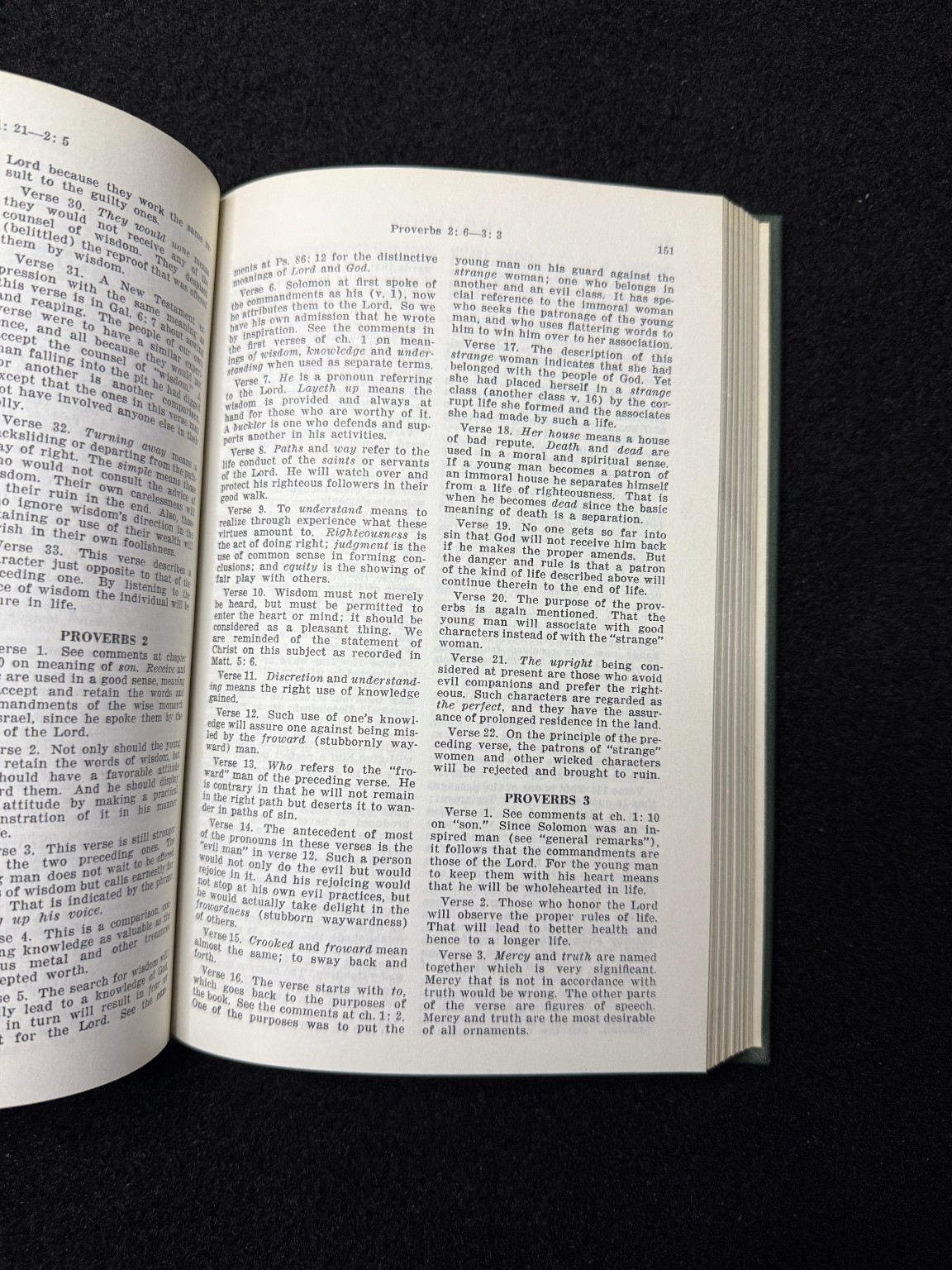 Bible Commentary Vol 3 E M Zerr 1954 Psalms Proverbs Isaiah Hardcover