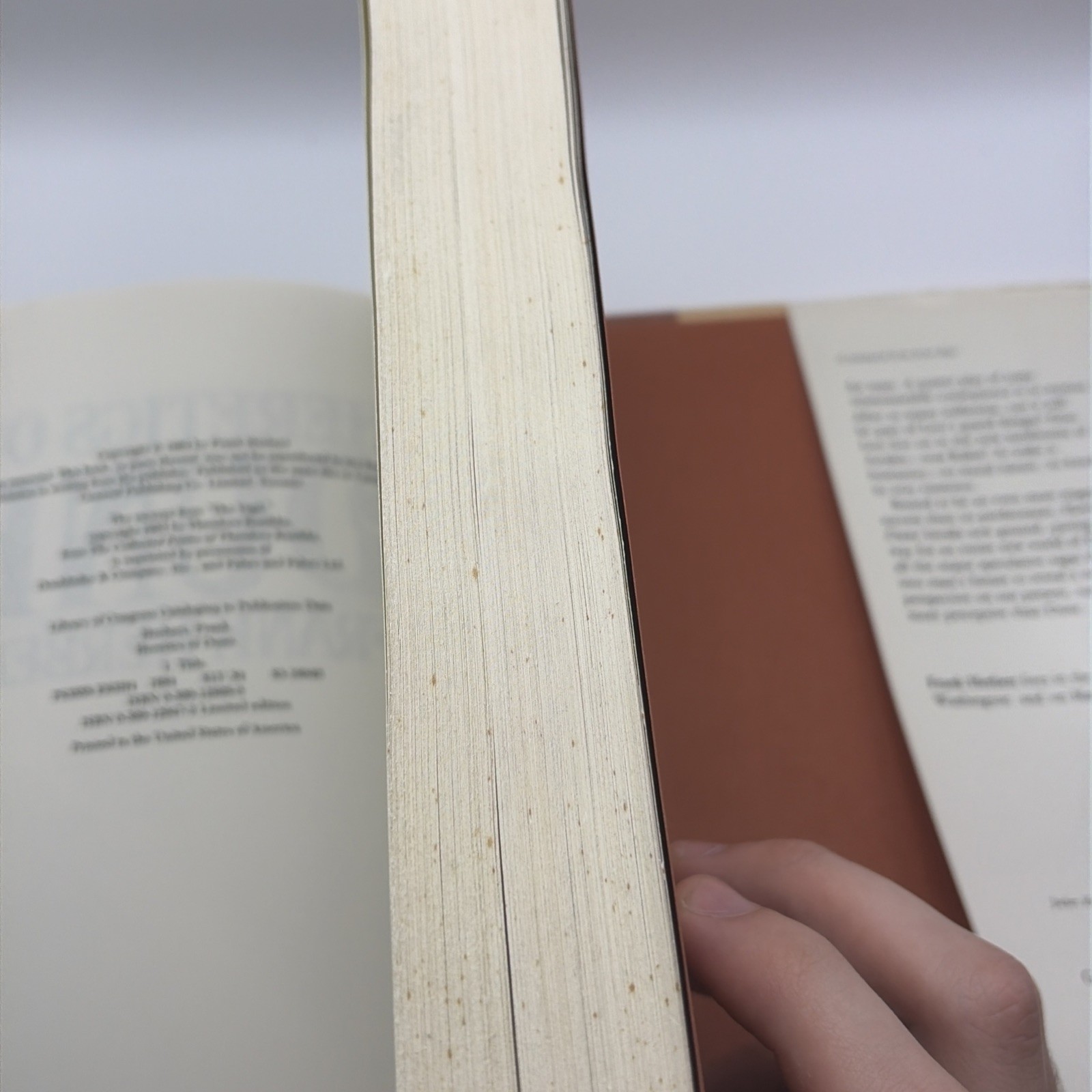 HERETICS OF DUNE Frank Herbert 1st Edition Hardcover HC Book Dust Jacket 1984