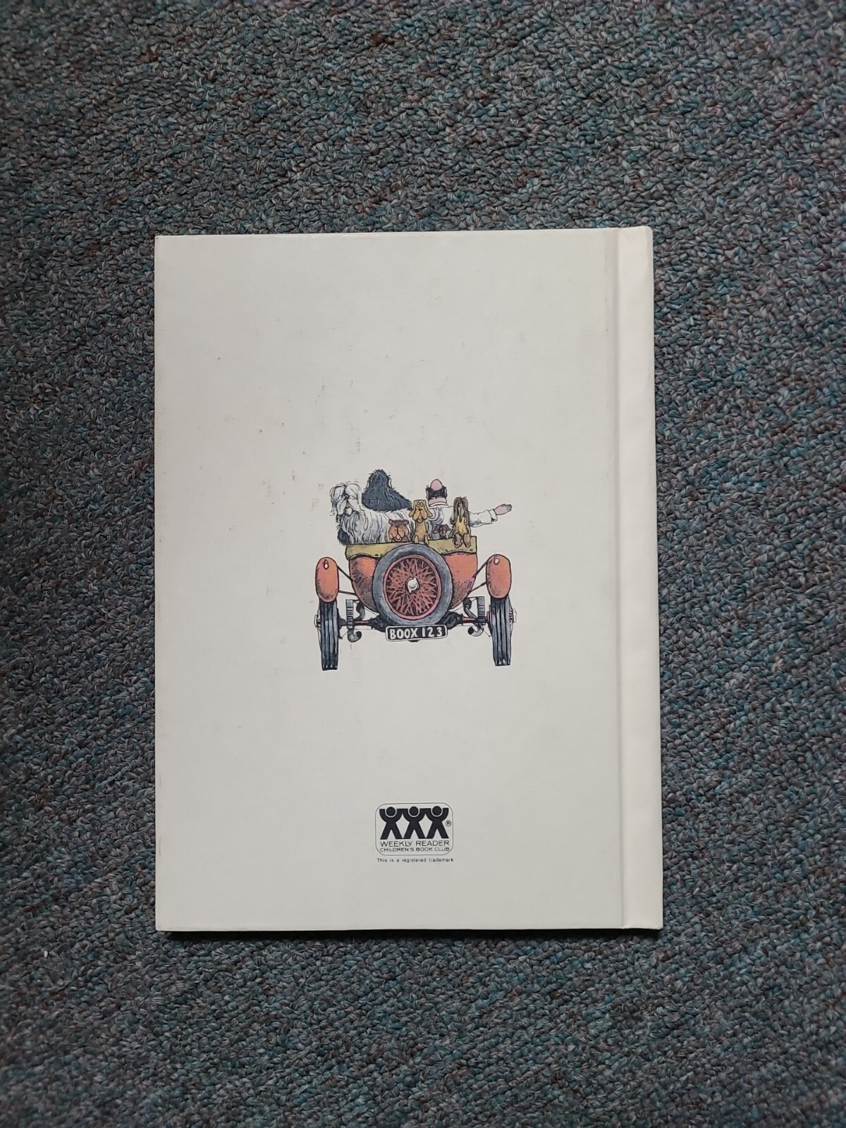 The Fantastic Feats of Doctor Boox by Andrew Davies (1973, HC) 1st printing sh2