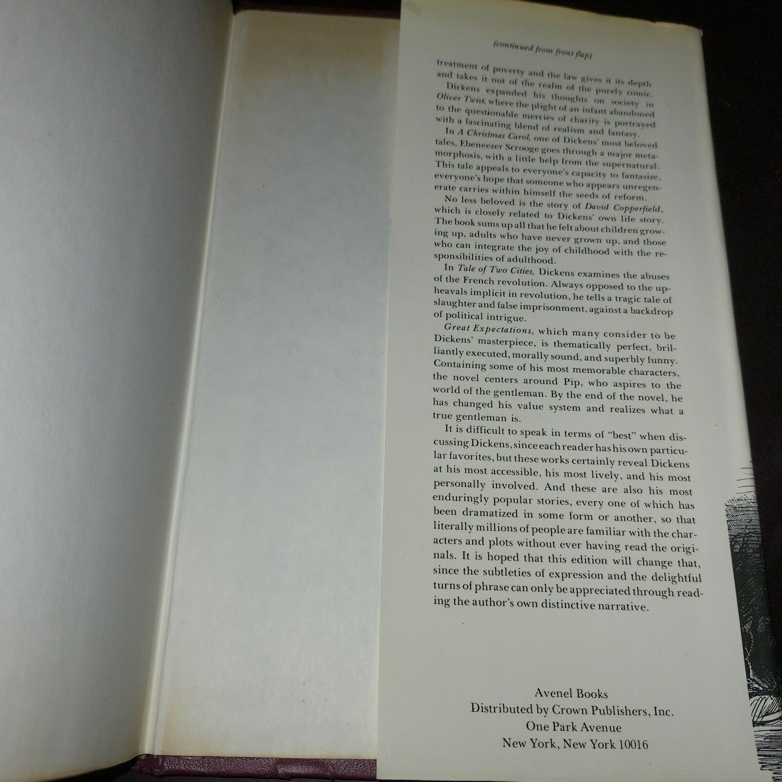 The Works of Charles Dickens by Charles Dickens (1978, Hardcover) Avenel 1st/1st