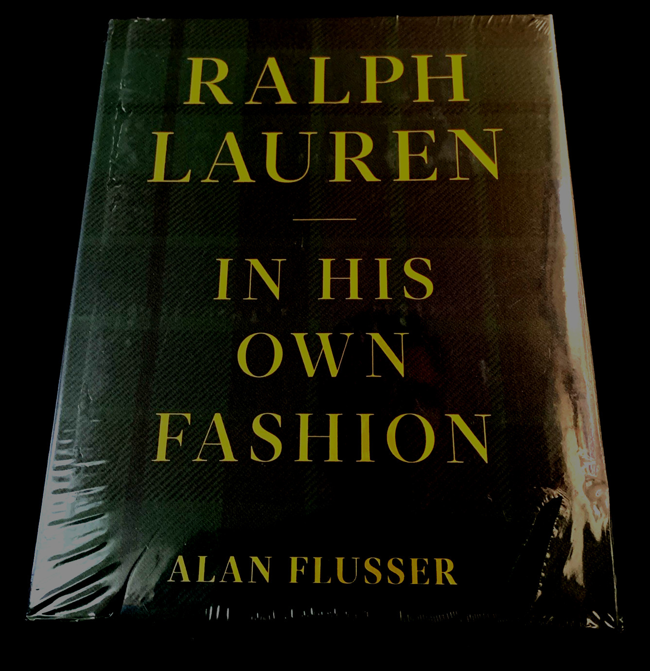 NEW FRESH CLEAN Ralph Lauren In His Own Fashion SEALED MINT DOUBLE RL Polo