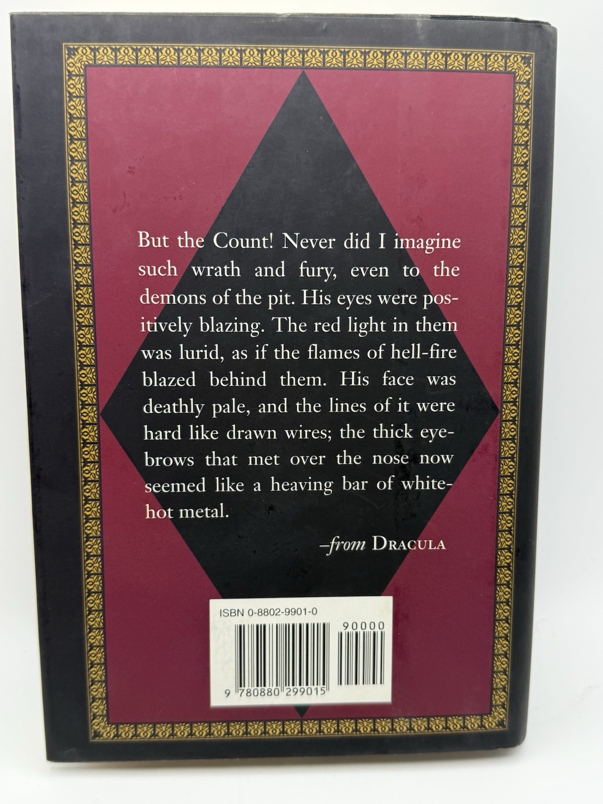 Dracula Bram Stoker Barnes & Noble Classics Hardcover Book Gothic w/ Dust Jacket