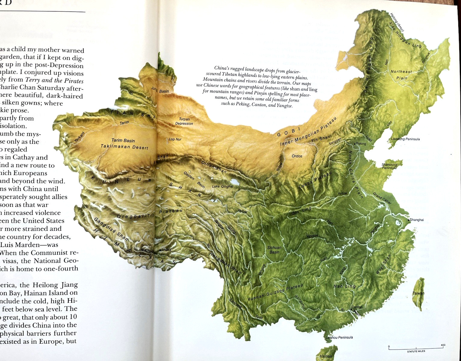 Journeys Into China National Geographic Society (1982, spec. ed. HC) Brand New