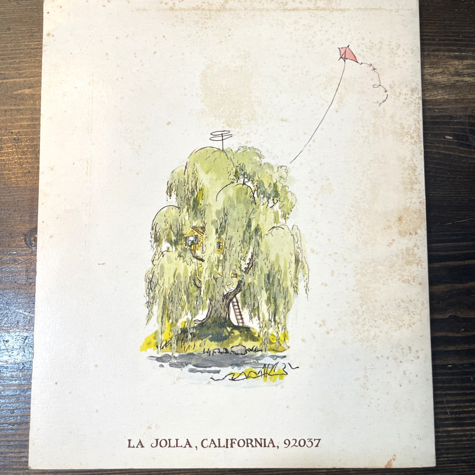 Tree Houses (1975) Green Tiger Press 1st Ed PB Illustrated Arboreal Architecture