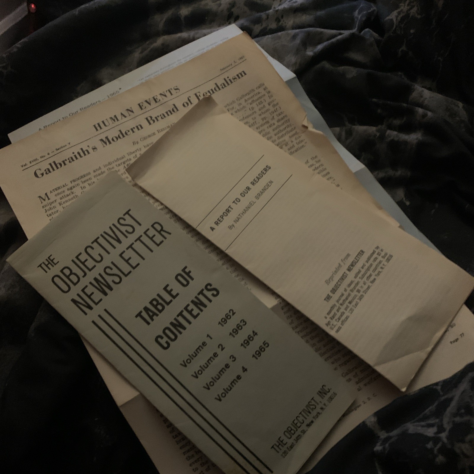 Objectivist Newsletter : 1962-1965 by Ayn Rand (2021, Trade Paperback)