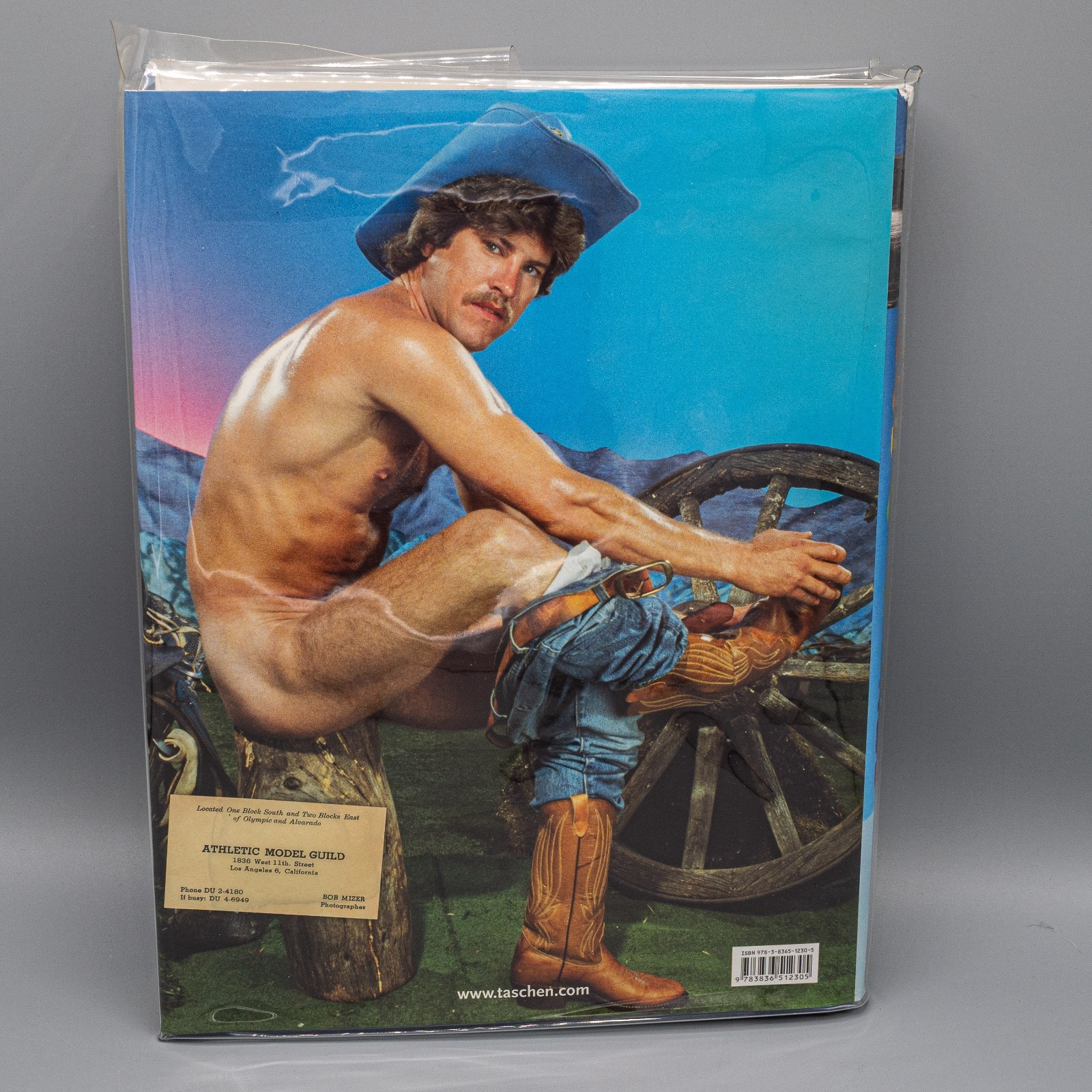 Bob’s World: The Life and Boys of AMG’s Bob Mizer by Dian Hanson (2009, HC)