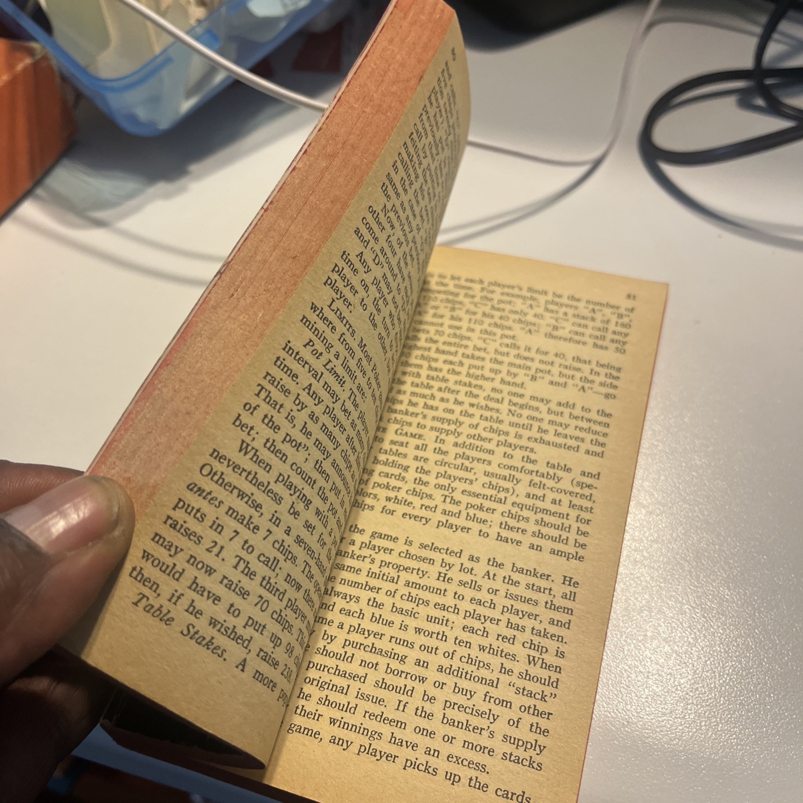 Hoyle’s Rules of Games Book Instructions Scrabble Poker Bridge Cards VTG 1959