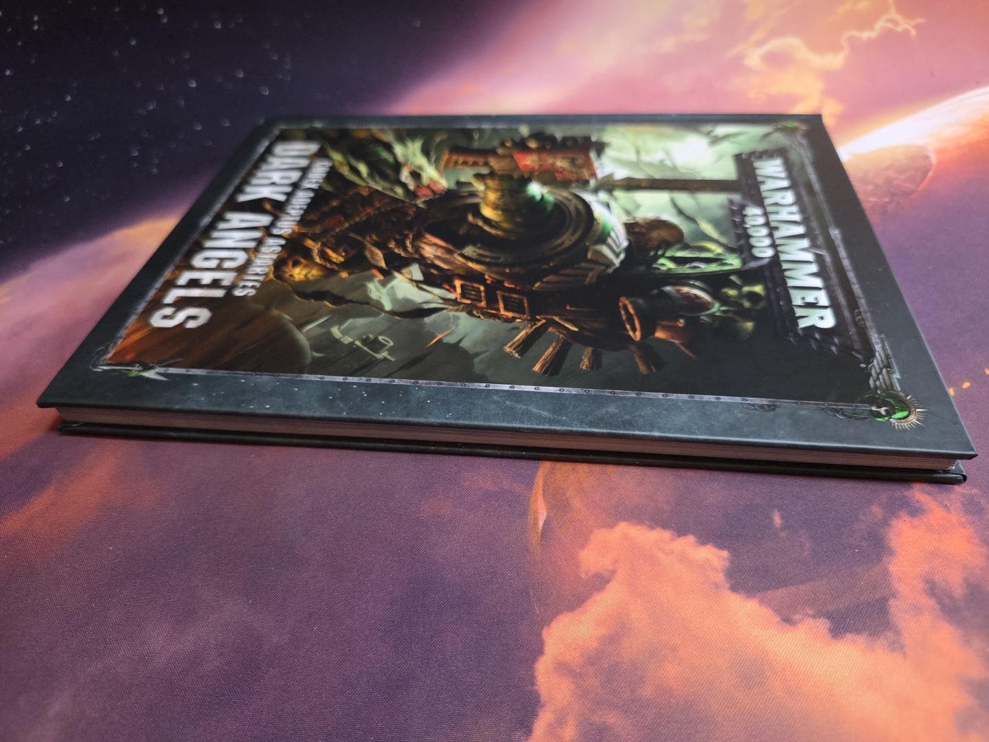 CODEX ADEPTUS ASTARTES DARK ANGELS WARHAMMER 40k- 8th Edition HC 2017 *Minty*