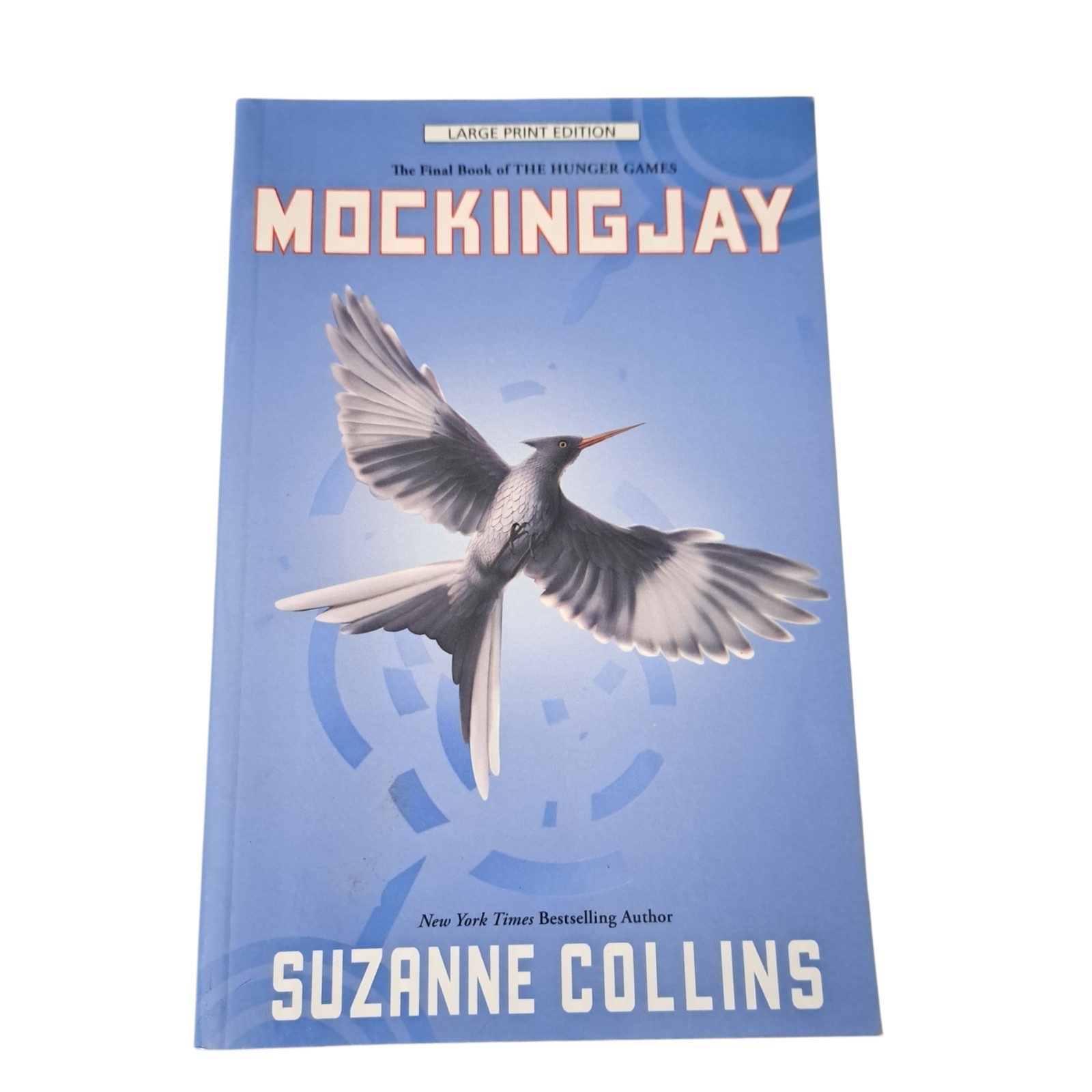 The Hunger Games 3 Book Set : Suzanne Collins LARGE PRINT * MOCKINGJAY*CATCHING