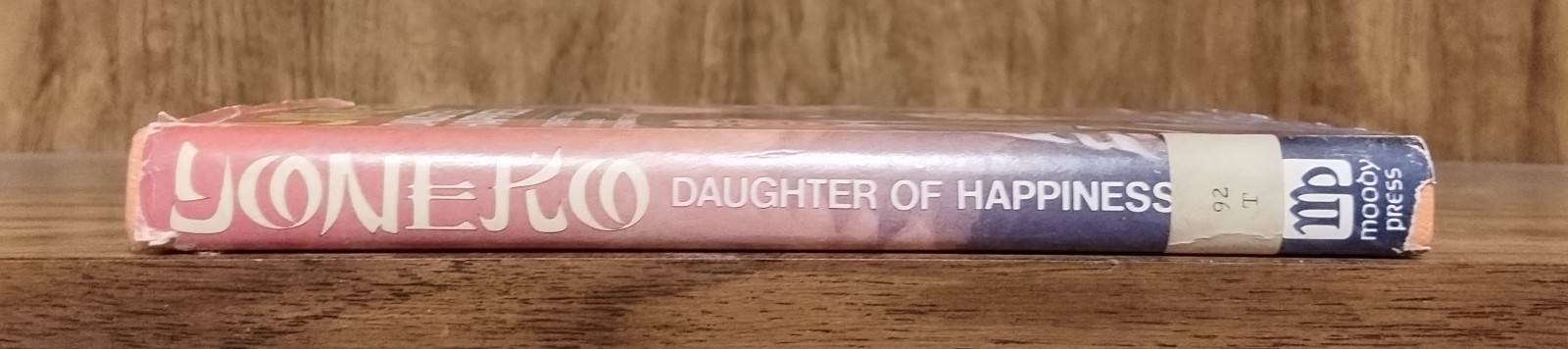 Yoneko Daughter of Happiness Tahara Palmer Moody Press 1977 Christian Biography