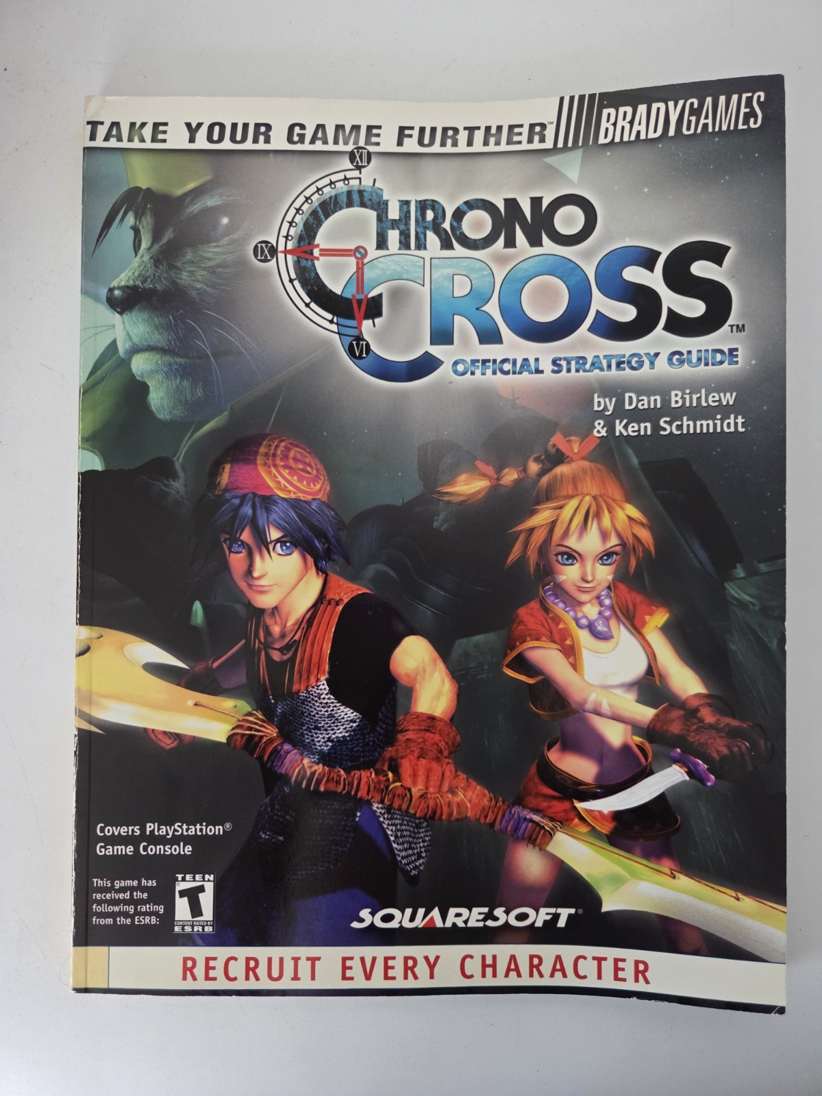 Chrono Cross Official Strategy Guide Brady Games