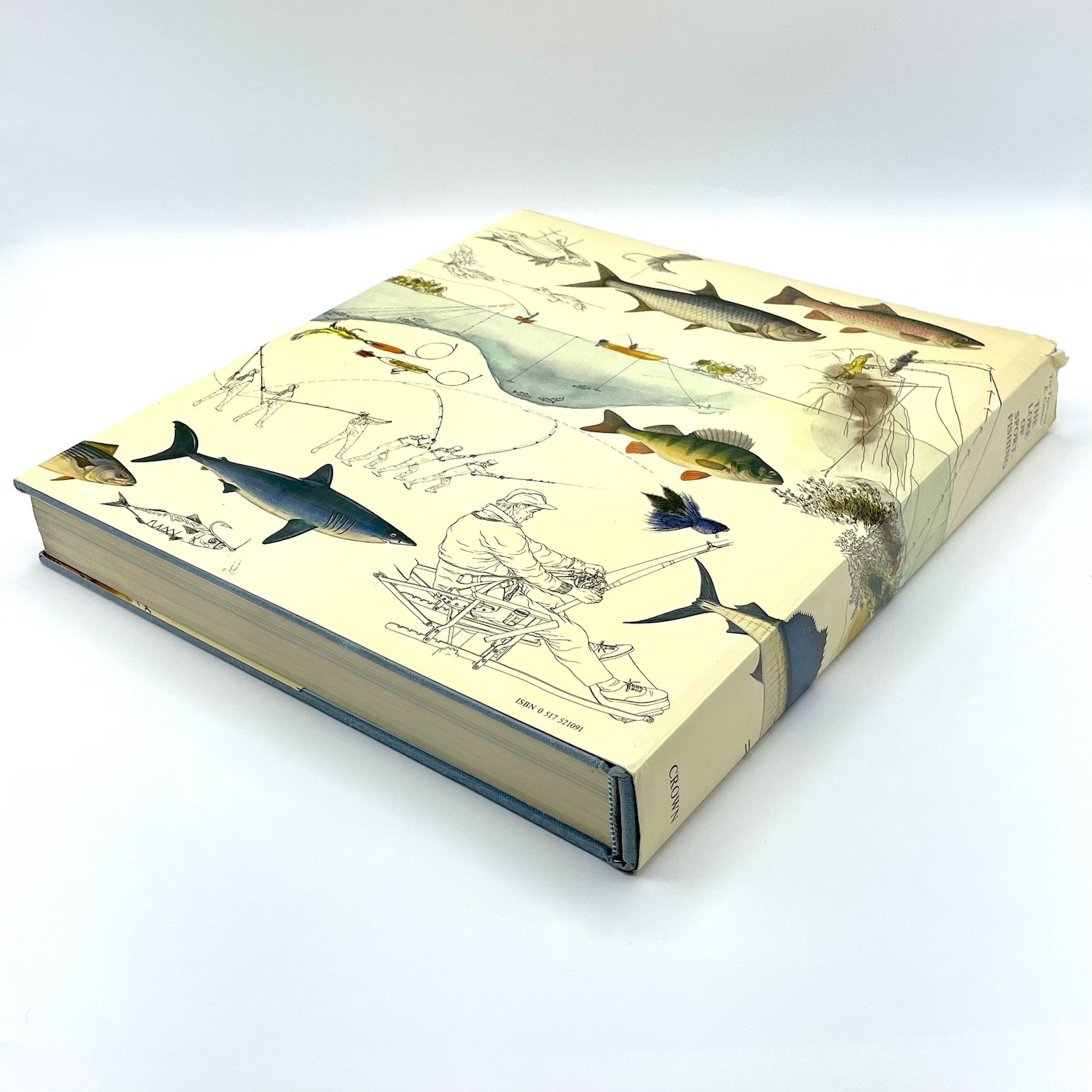 ‘The Lore of Sportfishing’ by Tre Tryckare, E. Cagner; 1976 First U.S. Edition