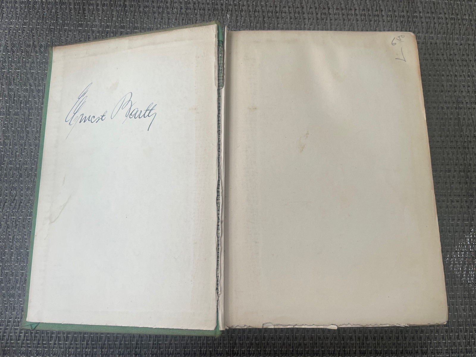 A Jew in Love by Ben Hecht HC (1931) 6th Edition
