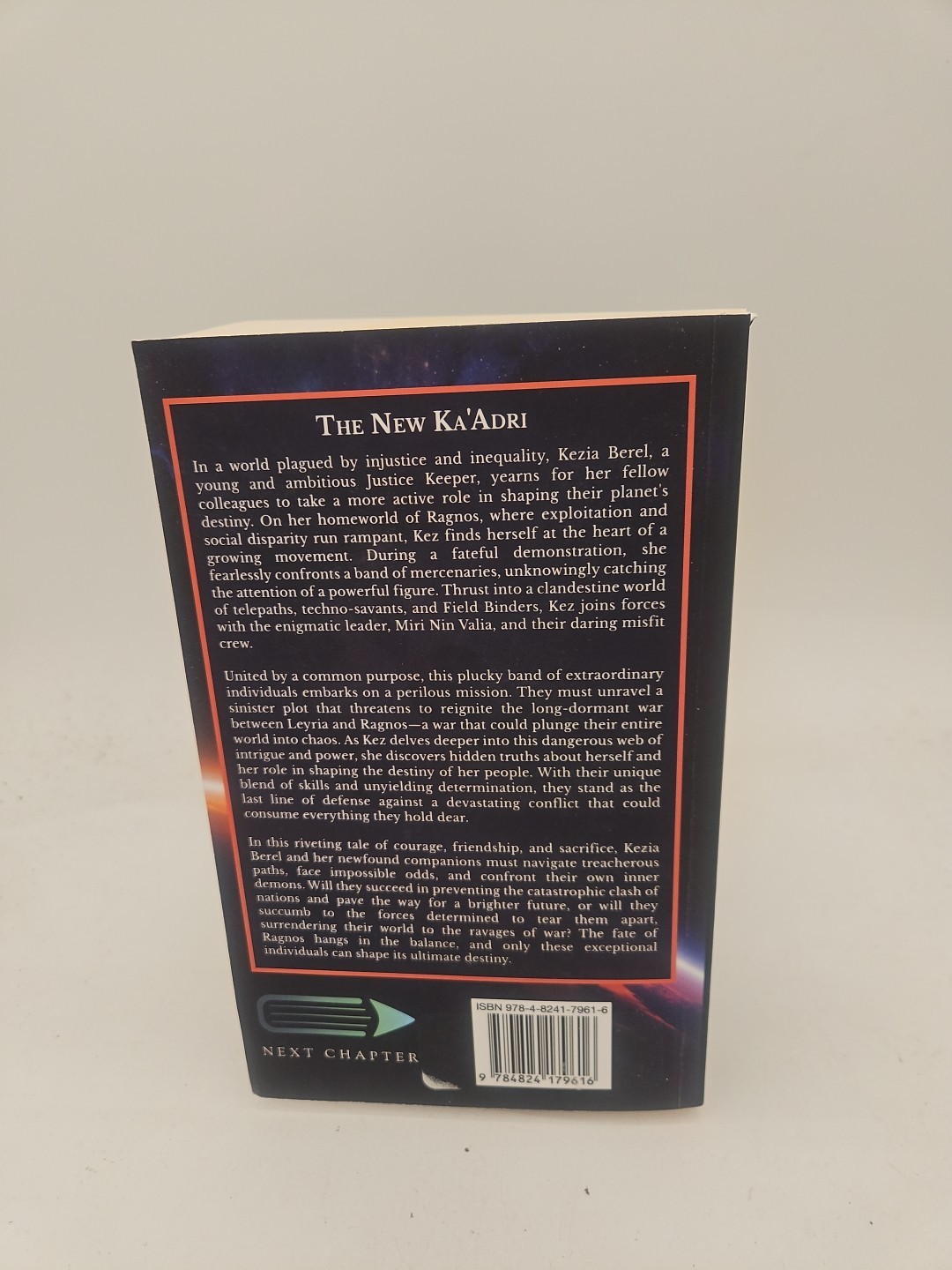 The New Ka’Adri by R S Penney Paperback VG Condition