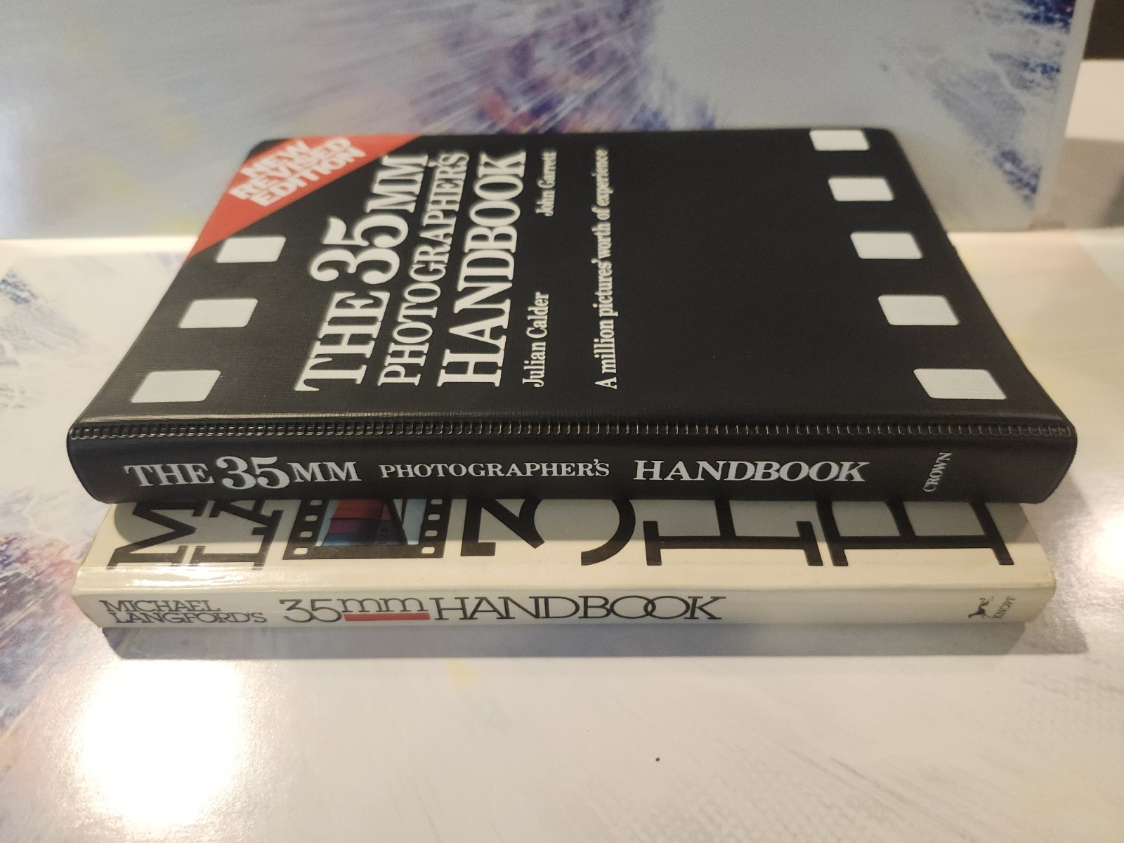 35MM Photographer Handbook Lot – Calder/Garrett & Langford