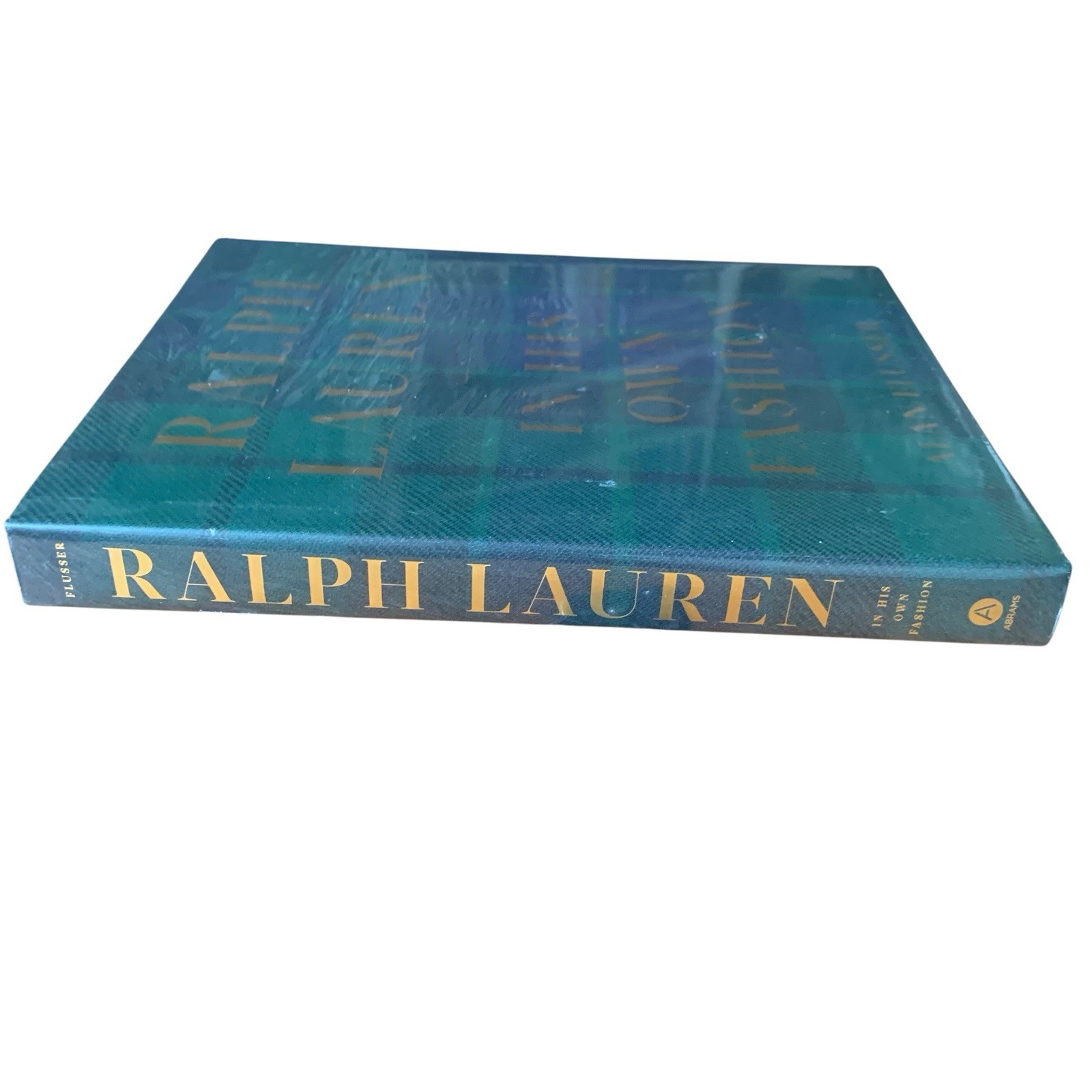 Ralph Lauren In His Own Fashion Coffee Table Book Luxury Home Decor New Sealed