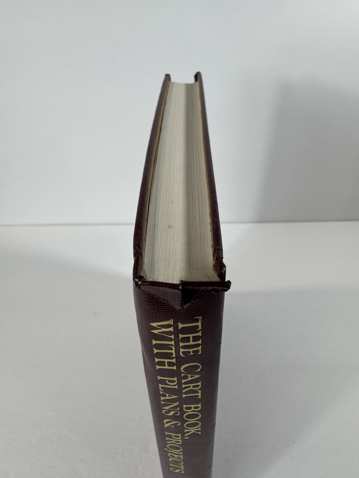 The Cart Book, with Plans & Projects