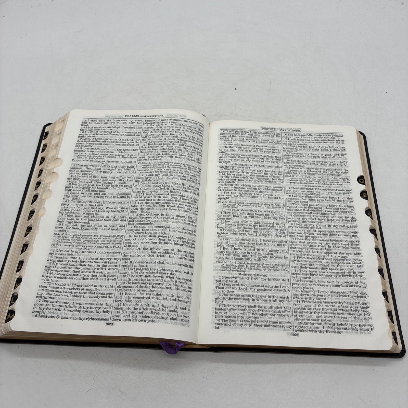 Nave’s Topical Bible 1962, Southwestern, Indexed, Leather Very Good Condition