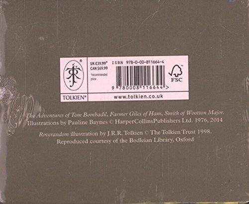 The Tolkien Treasury 4 Books Set Collection Hardback J. R. R. Tolkien NEW