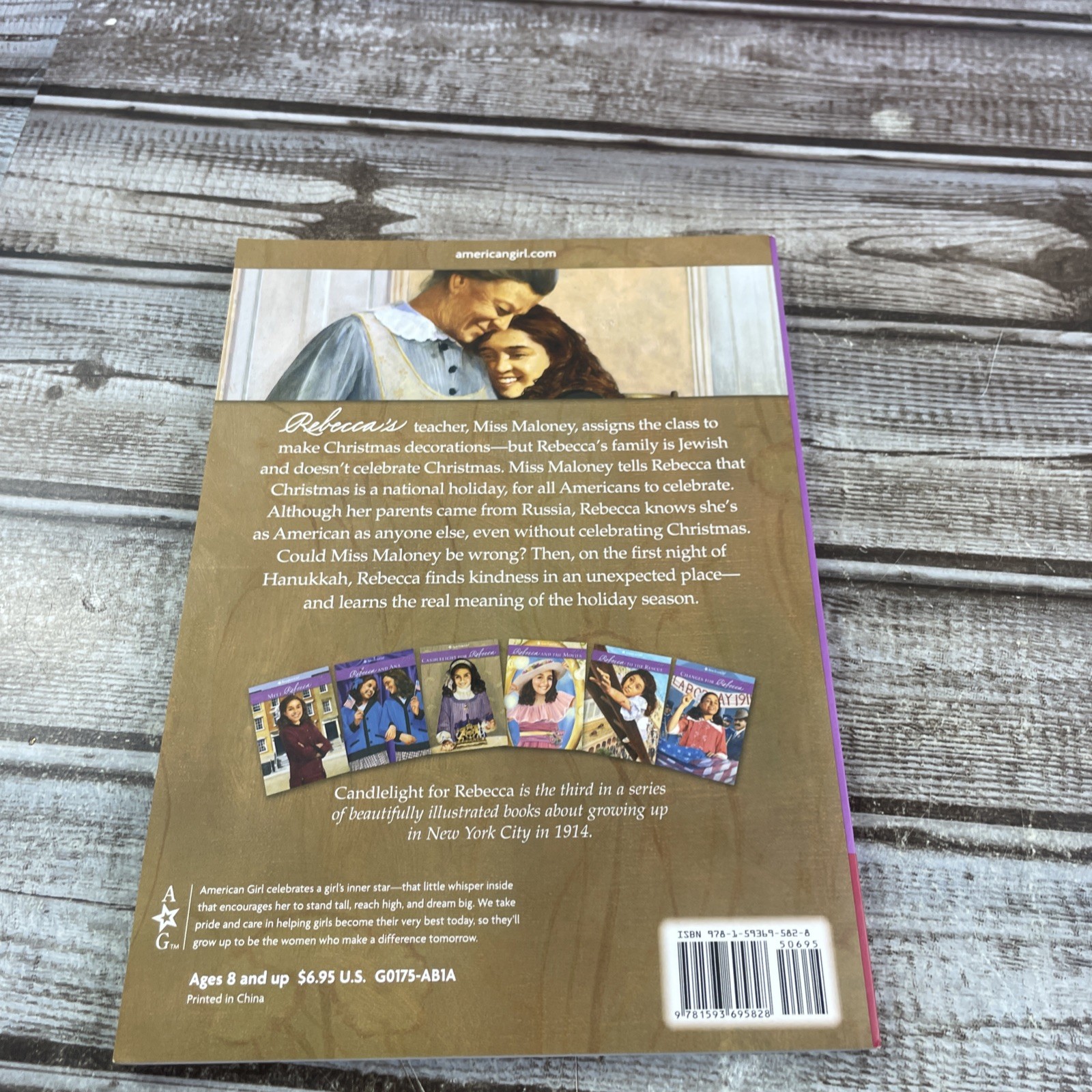 American Girl Rebecca 1914 Boxed Set 6 Paperback Books Jacqueline Dembar Greene